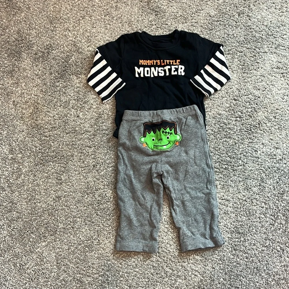 EUC Halloween Holiday Bundle for Baby